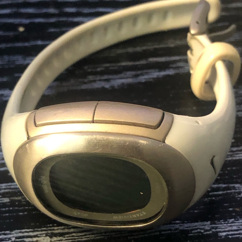 Nike Silver Wearable Fitness Tracker
